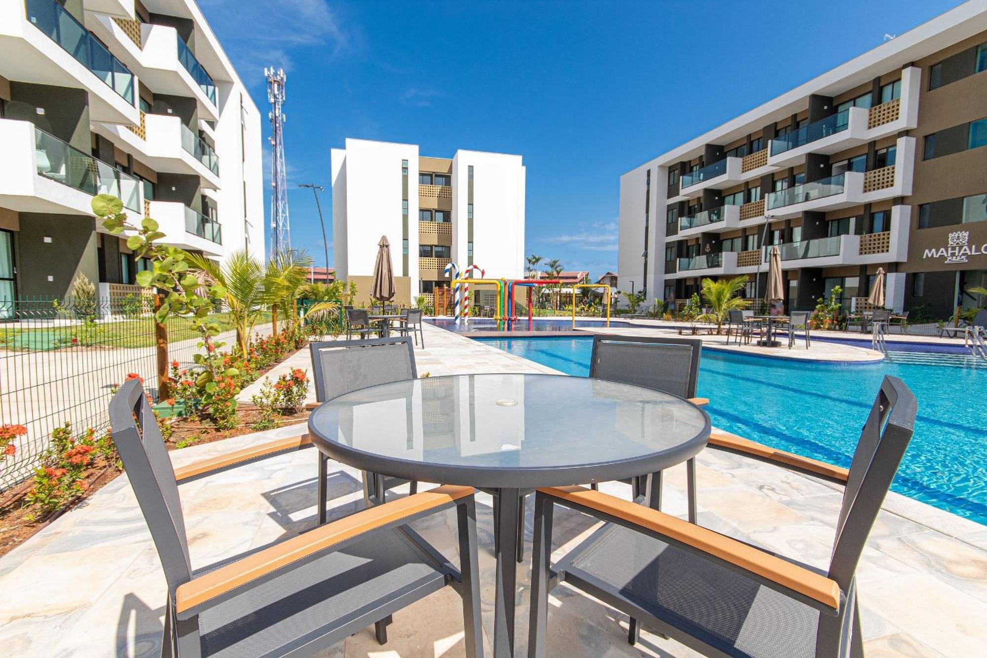 Mana Beach #A114 - Para 5 Pessoas Por Carpediem Pôrto das Galinhas Exteriör bild