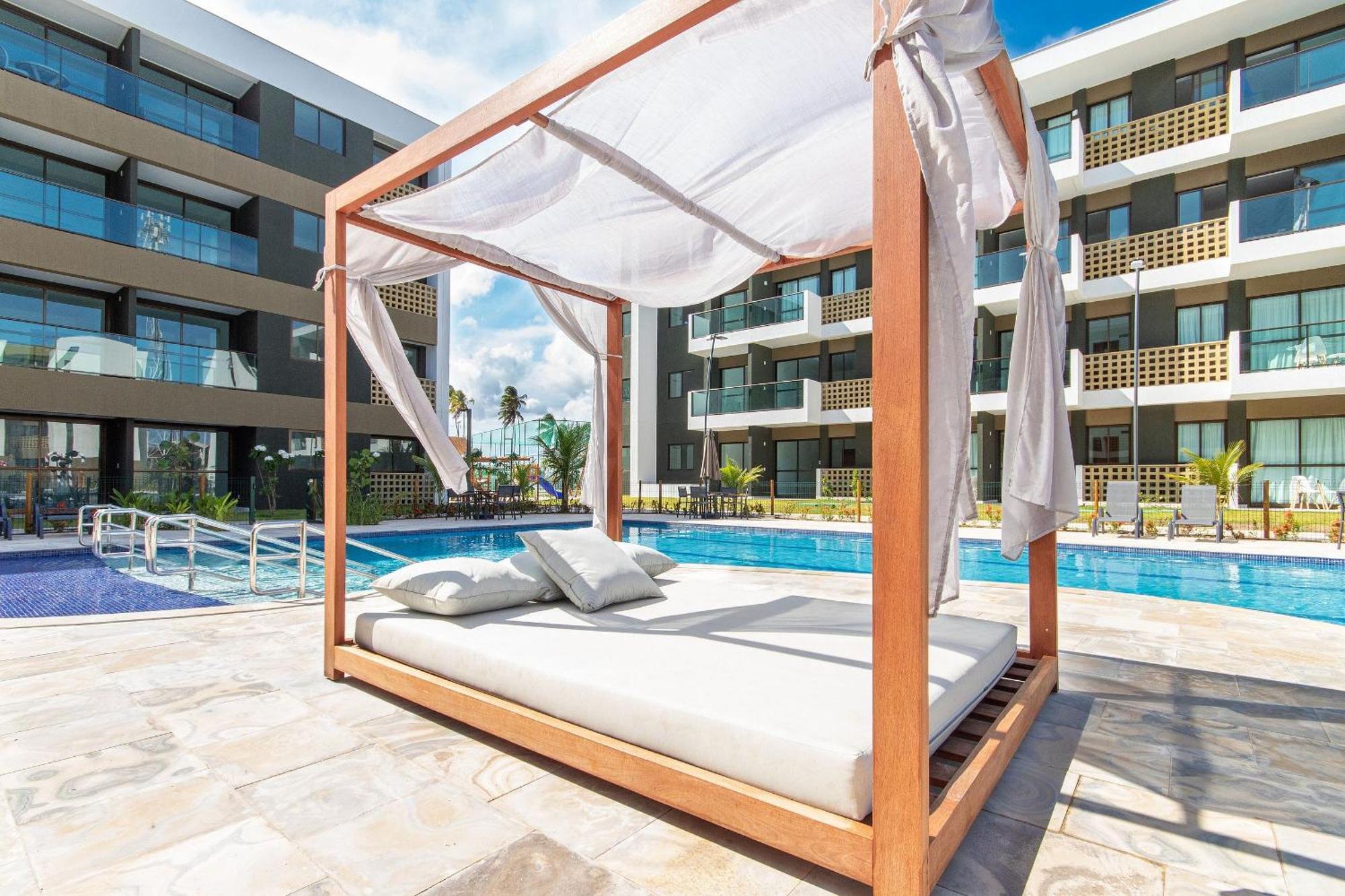 Mana Beach #A114 - Para 5 Pessoas Por Carpediem Pôrto das Galinhas Exteriör bild