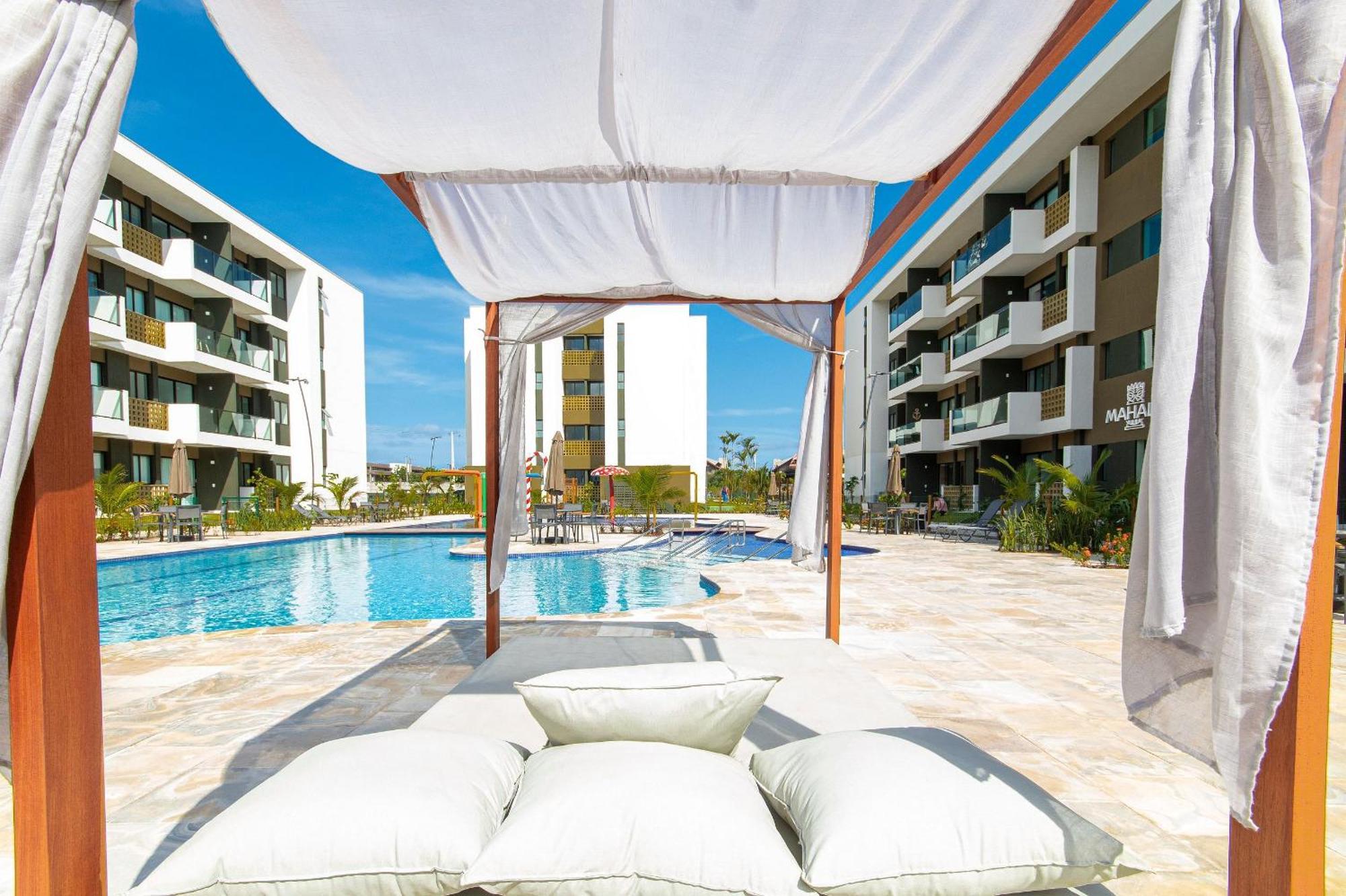 Mana Beach #A114 - Para 5 Pessoas Por Carpediem Pôrto das Galinhas Exteriör bild