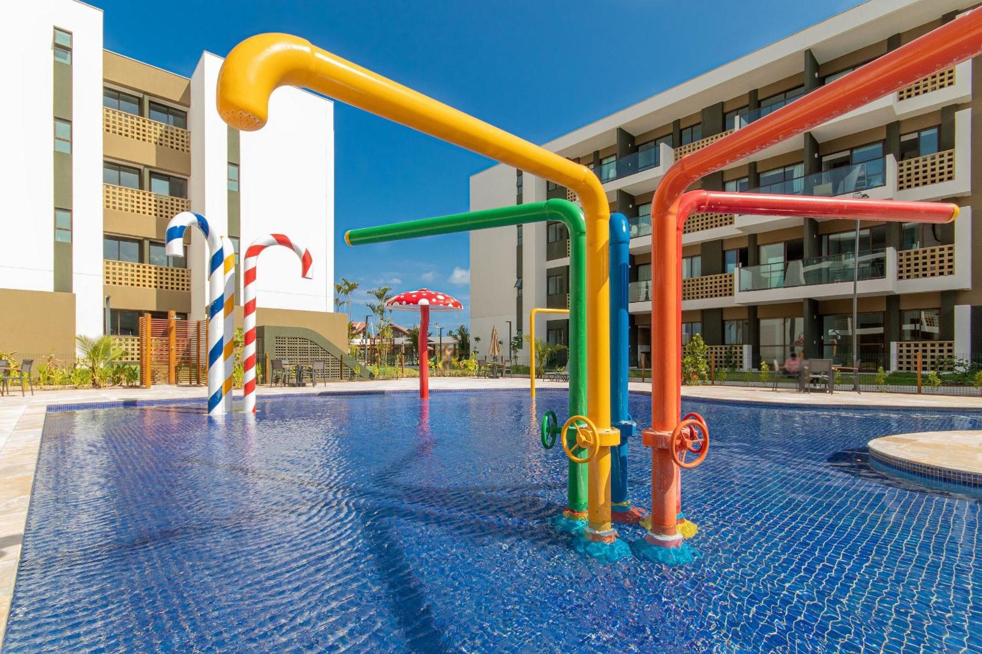 Mana Beach #A114 - Para 5 Pessoas Por Carpediem Pôrto das Galinhas Exteriör bild